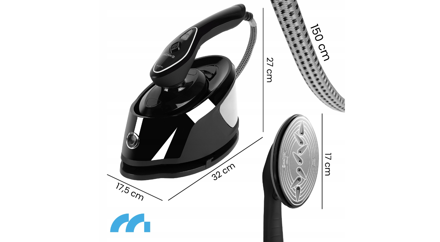 Statie de calcat cu abur SteamCare2500W, MalTec 111650