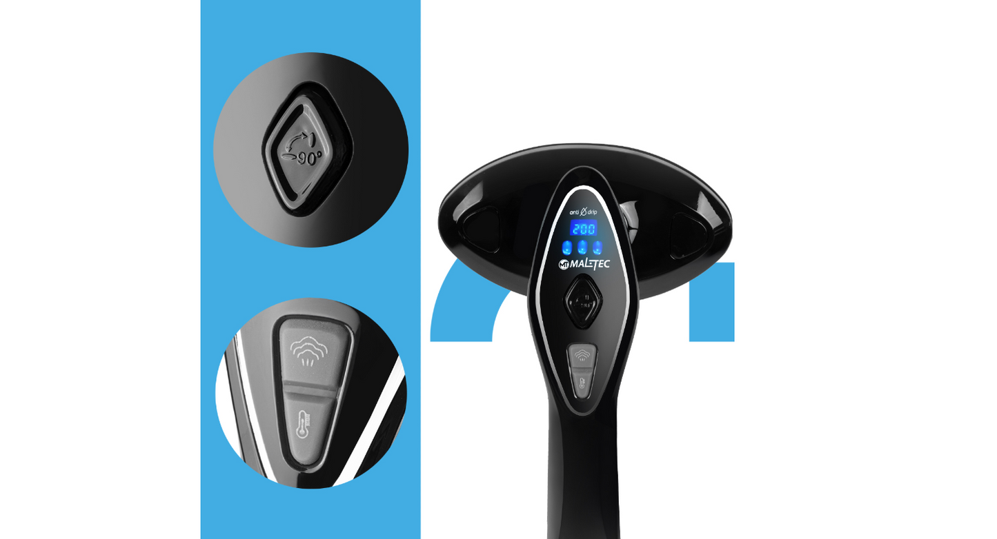 Statie de calcat cu abur SteamCare2500W, MalTec 111650