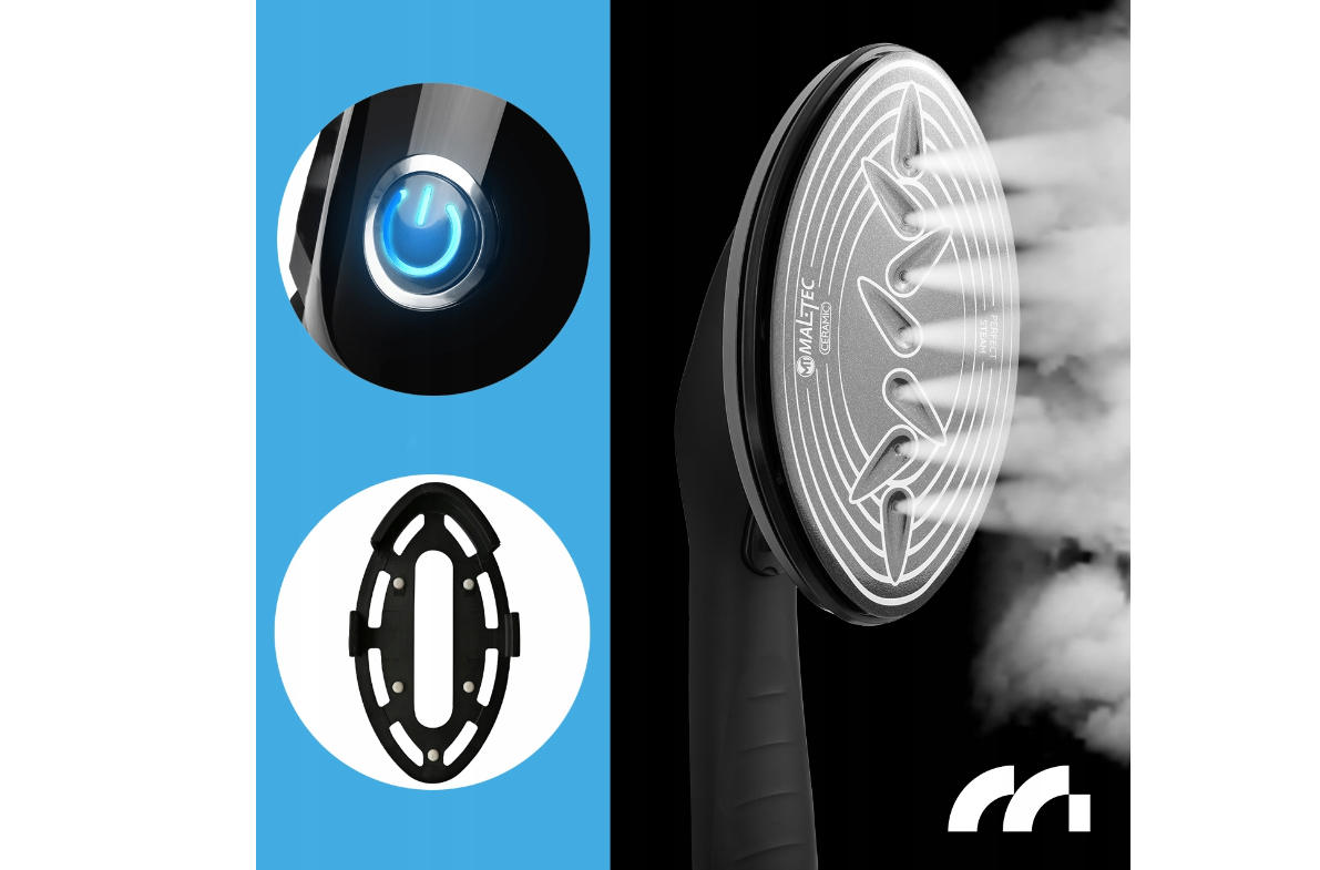 Statie de calcat cu abur SteamCare2500W, MalTec 111650