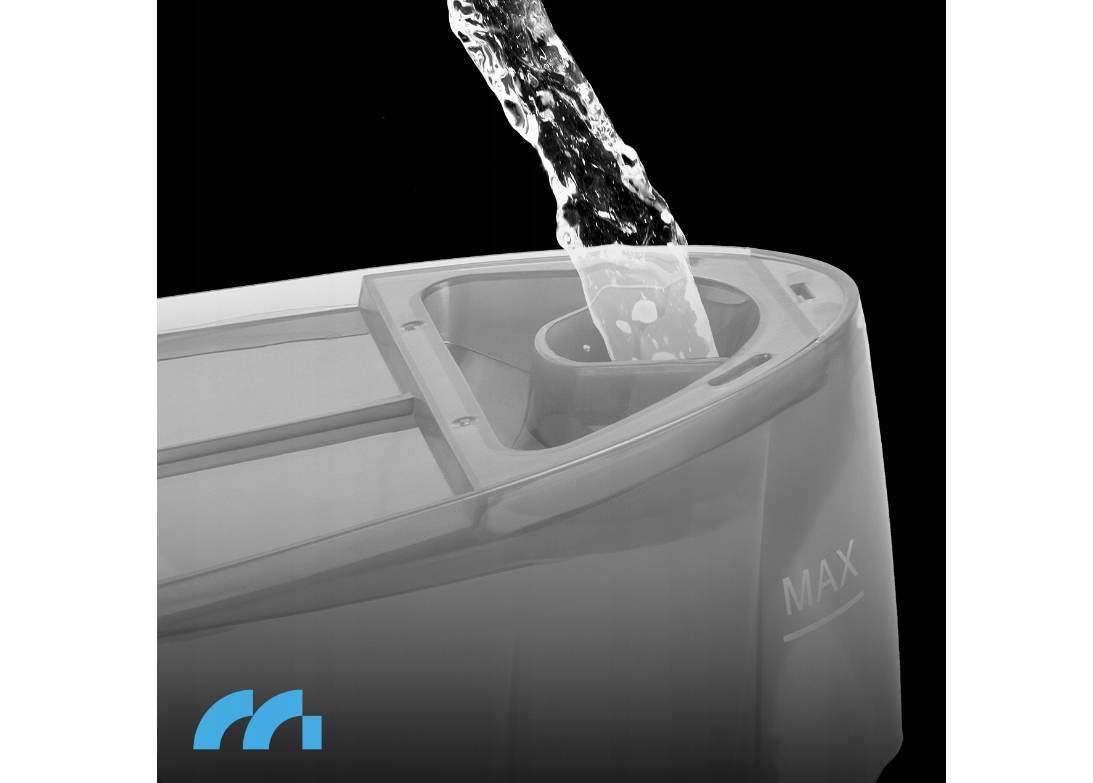 Statie de calcat cu abur SteamCare2500W, MalTec 111650