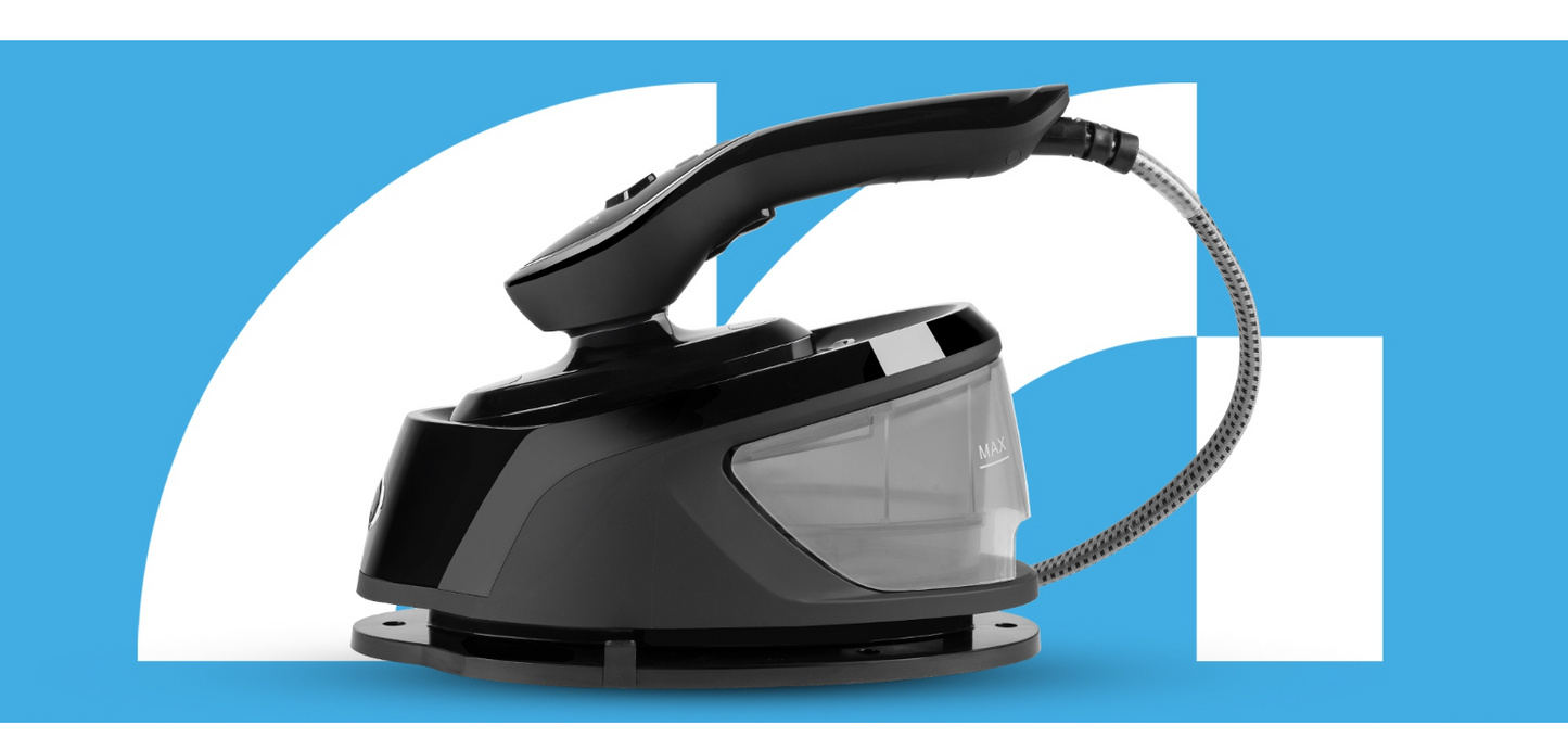 Statie de calcat cu abur SteamCare2500W, MalTec 111650