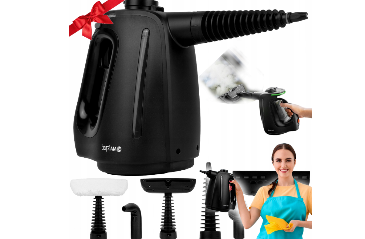 Aparat de curatat cu aburi 6 in 1 HDS3550W-PRO, 3550 W, MalTec 111440