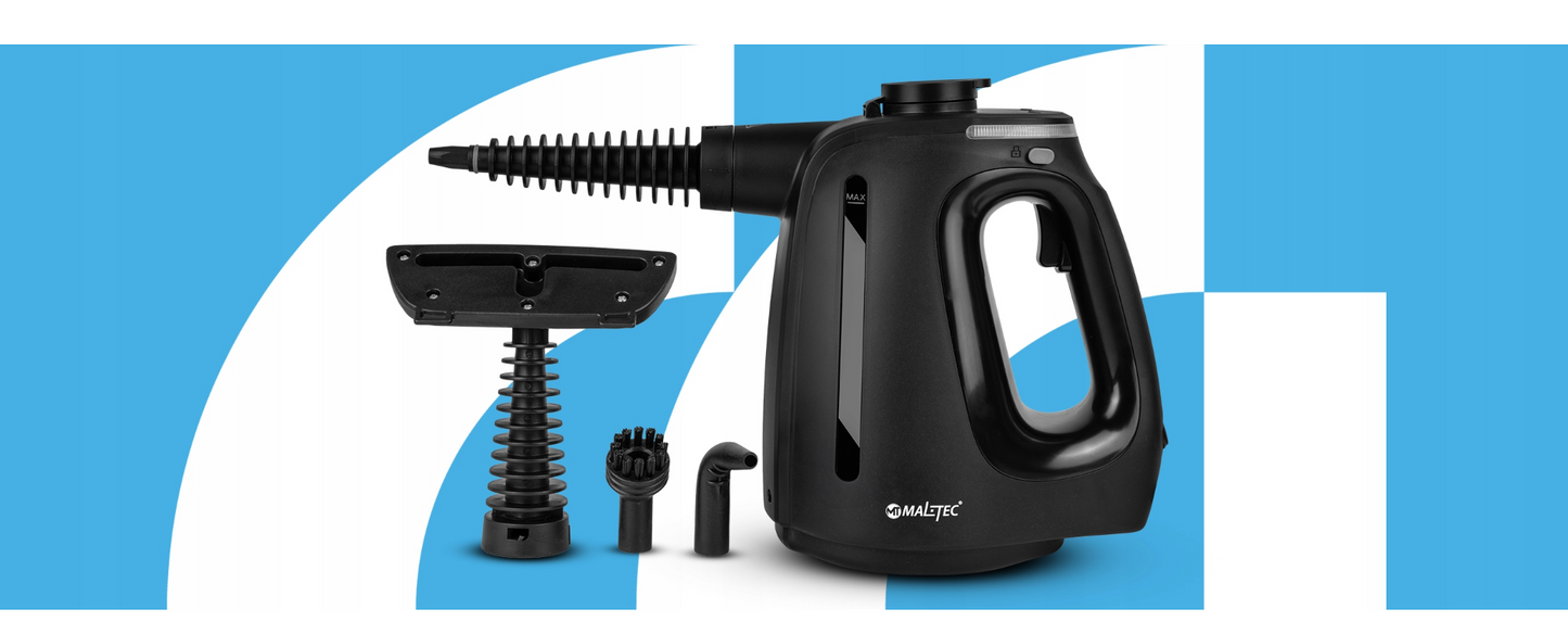 Aparat de curatat cu aburi 6 in 1 HDS3550W-PRO, 3550 W, MalTec 111440