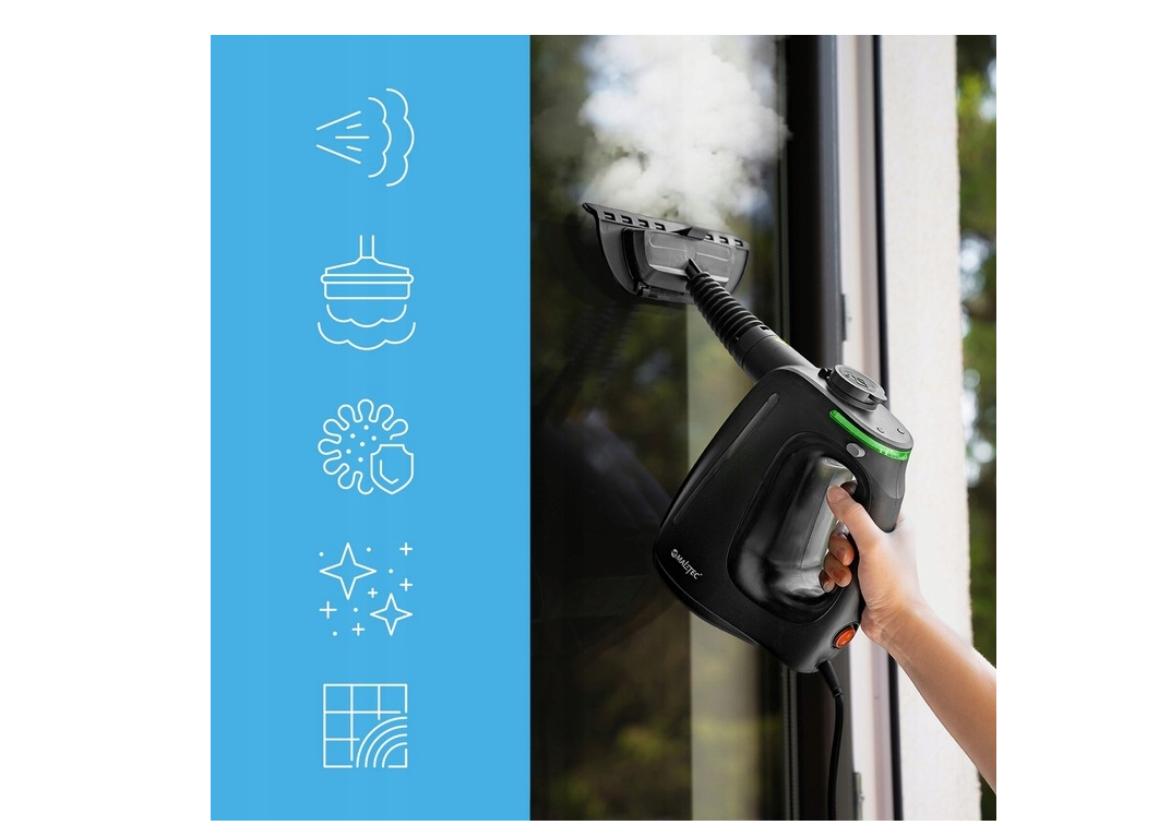 Aparat de curatat cu aburi 6 in 1 HDS3550W-PRO, 3550 W, MalTec 111440