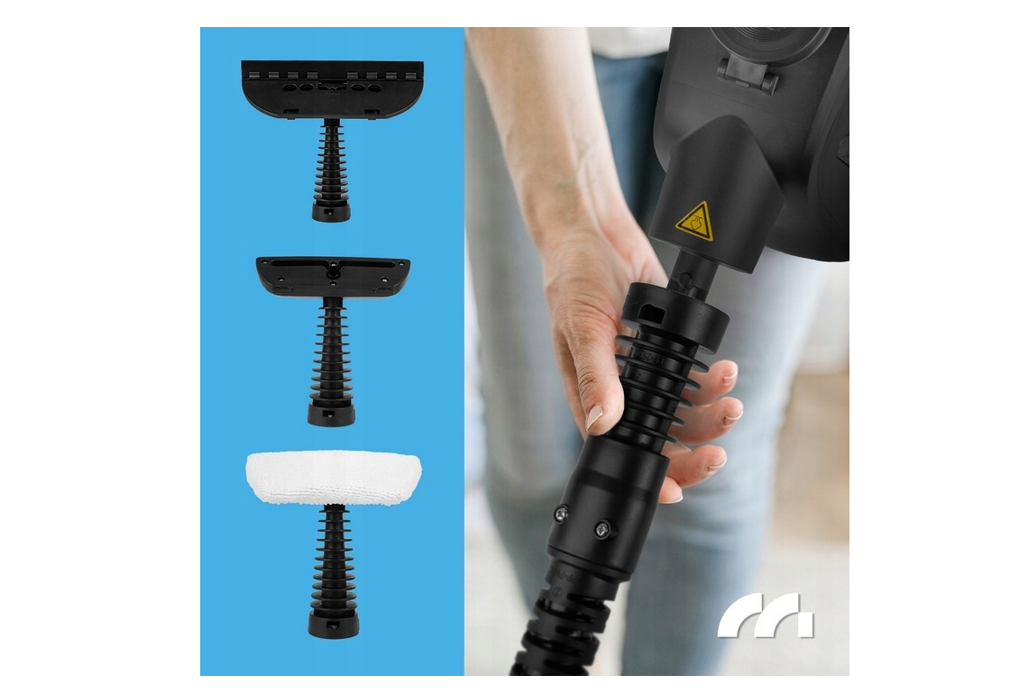 Aparat de curatat cu aburi 6 in 1 HDS3550W-PRO, 3550 W, MalTec 111440