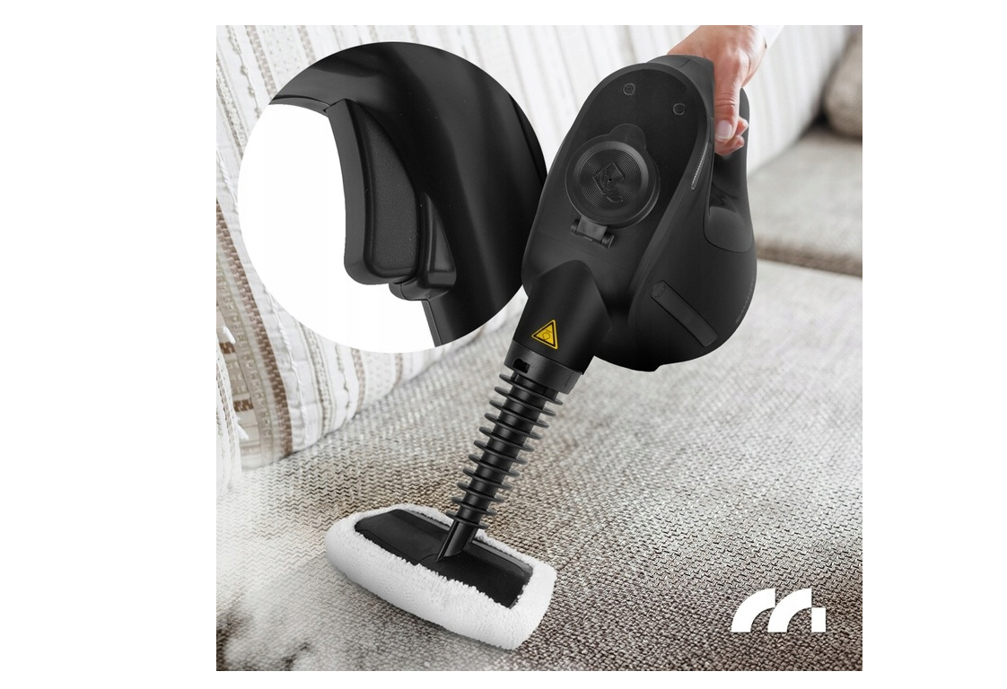 Aparat de curatat cu aburi 6 in 1 HDS3550W-PRO, 3550 W, MalTec 111440