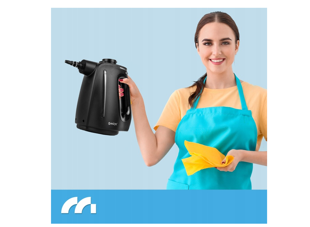 Aparat de curatat cu aburi 6 in 1 HDS3550W-PRO, 3550 W, MalTec 111440