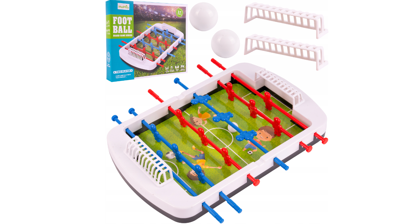 Set mini football pentru copii, MalPlay 111589