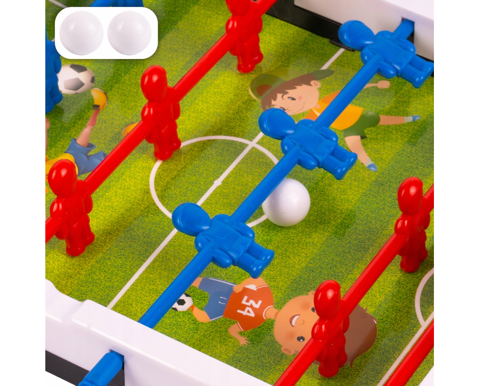 Set mini football pentru copii, MalPlay 111589