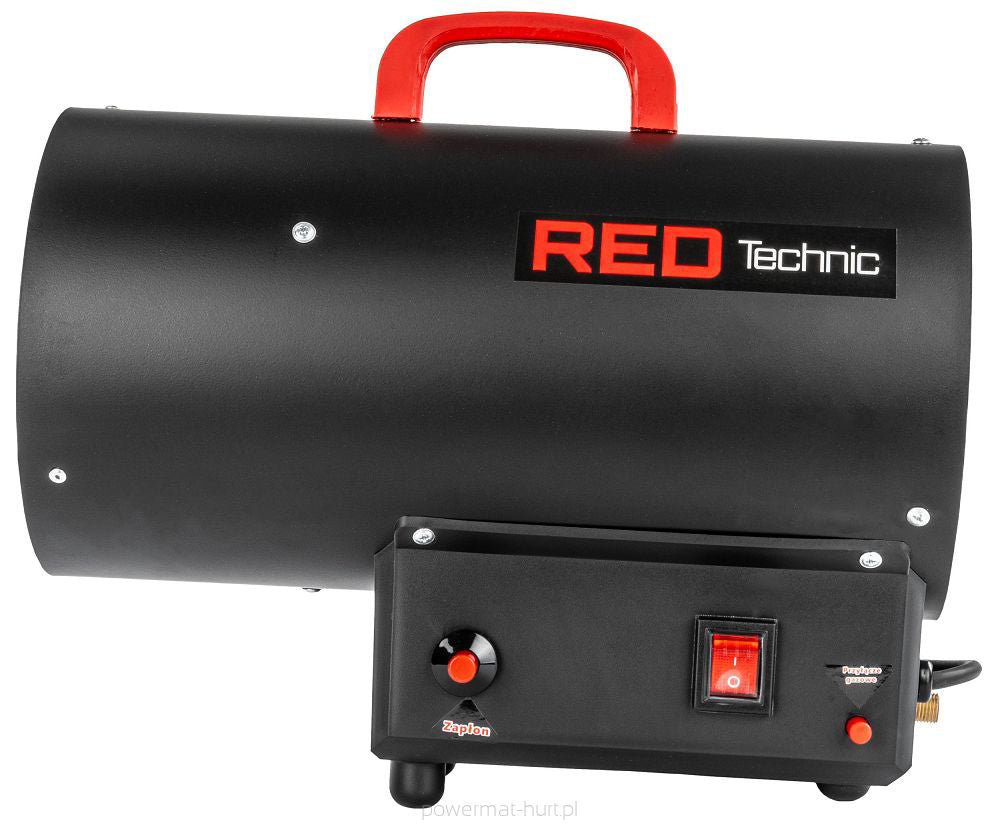 Tun de caldura pe gaz, 25 kW, Red Technic RTNGG0119