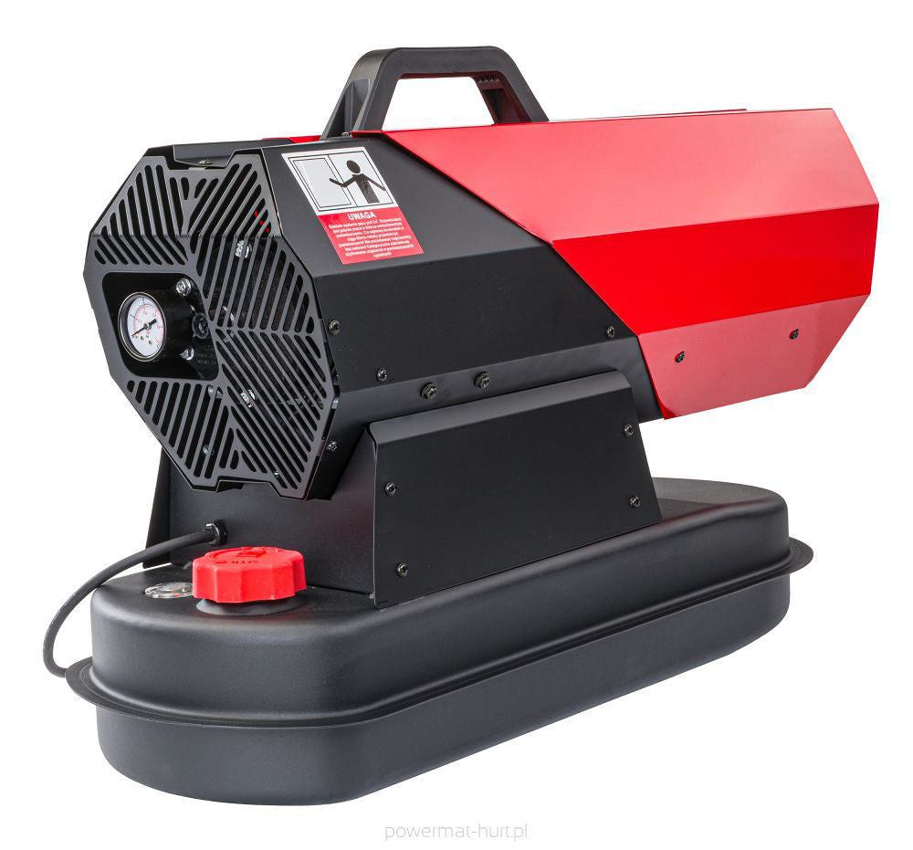 Tun de caldura pe motorina, 30 kW, Red Technic RTNGO0125