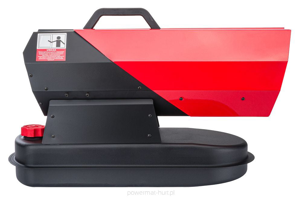 Tun de caldura pe motorina, 30 kW, Red Technic RTNGO0125