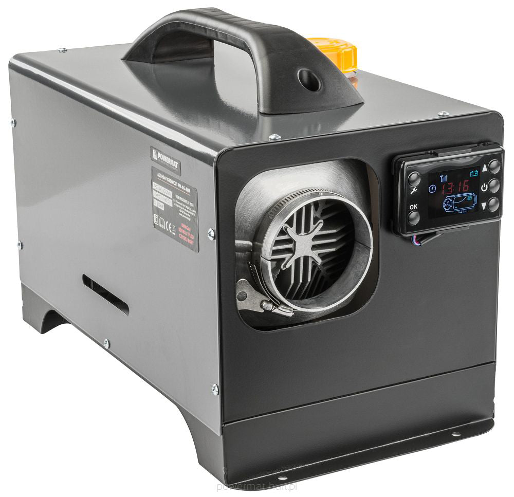 Incalzitor pe motorina Webasto PM-AG-8M4, 12 kW, Powermat PM1313