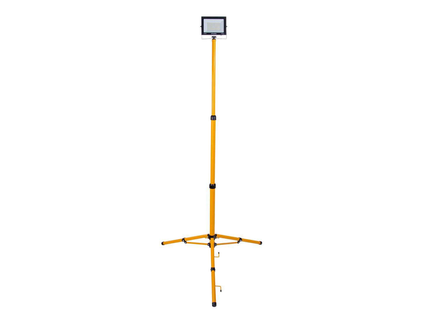 Proiector LED cu proiector telescopic pentru constructii, 50 W, alb neutru, 4500 K, Keltin K02066
