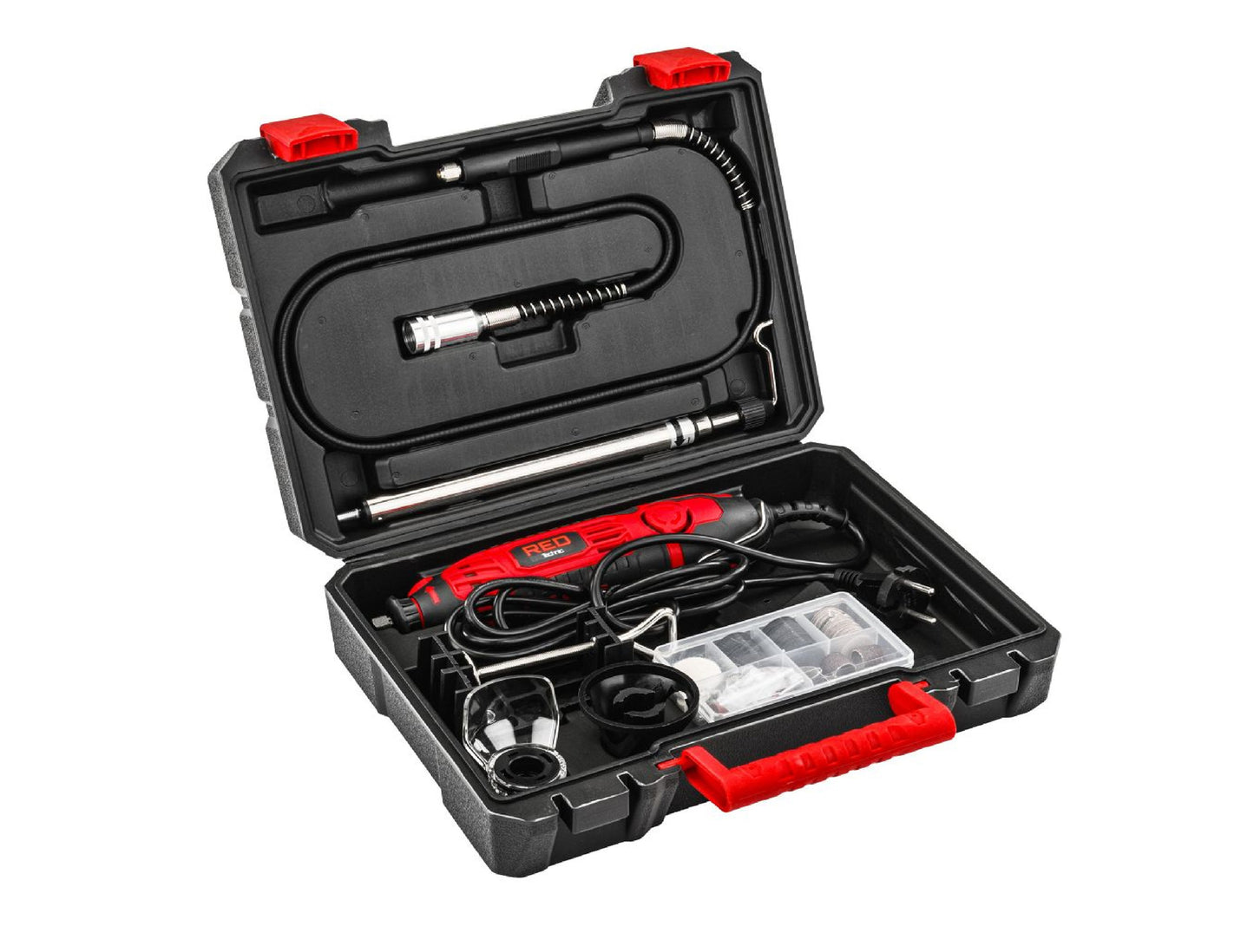 Mini polizor drept, 280 W, Red Technic RTMST0116