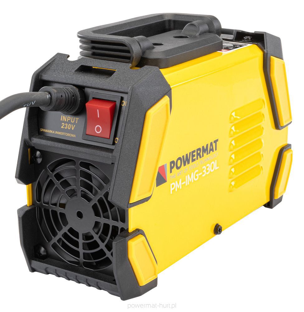 Aparat de sudura tip invertor MMA PM-IMG-330L, 330A, Powermat PM1293