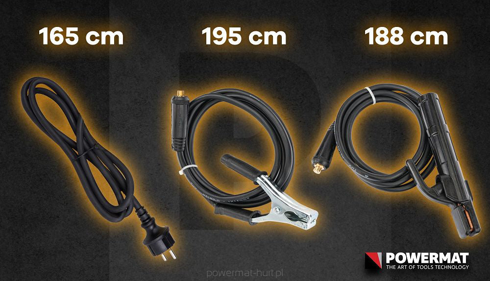 Aparat de sudura tip invertor MMA PM-IMG-330L, 330A, Powermat PM1293