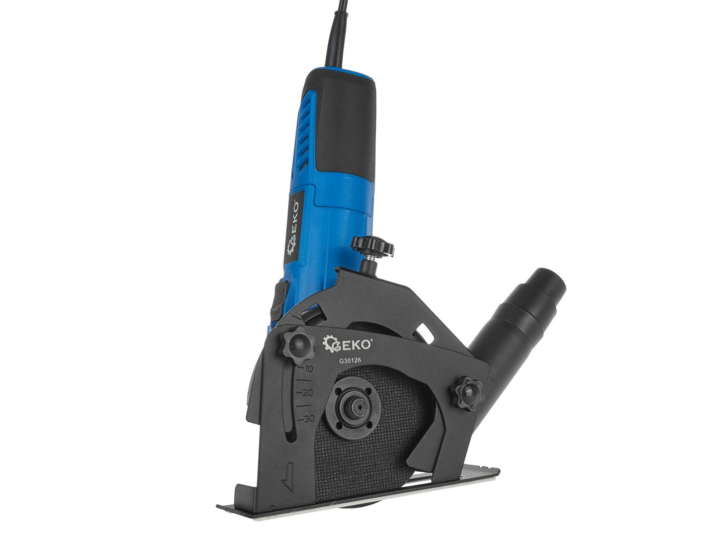 Capac aspirare praf pentru polizor unghiular, 115-125 mm, Geko G30126