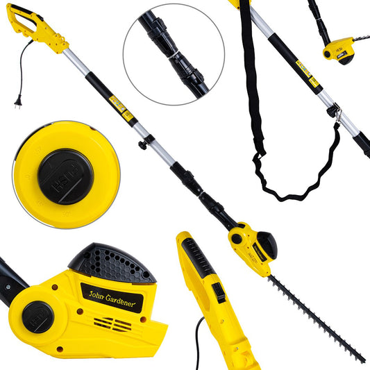 Foarfeca electrica pentru gard viu, 51 cm, John Gardener G83009