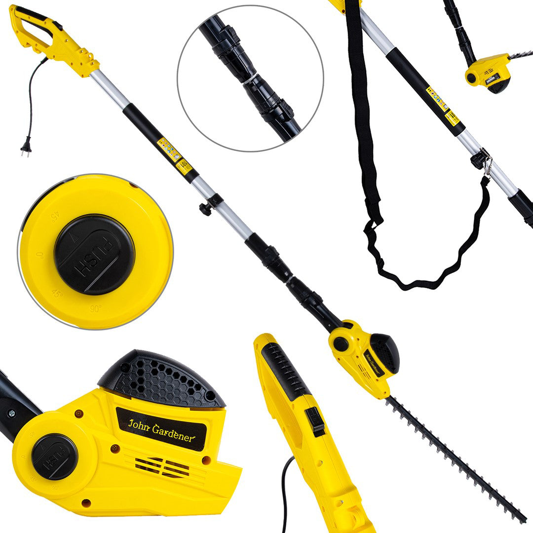 Foarfeca electrica pentru gard viu, 51 cm, John Gardener G83009