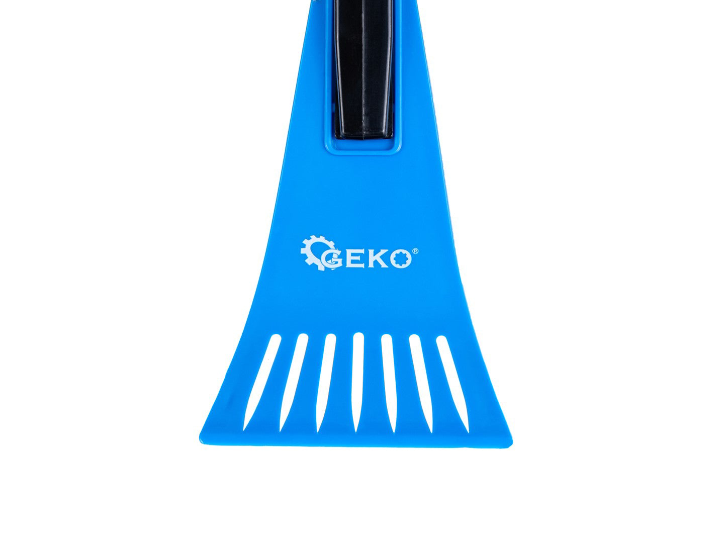 Perie cu racleta pentru deszapezire masina, 44 cm, Geko G73854