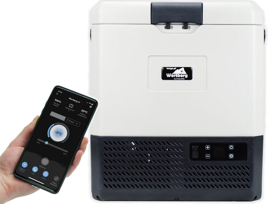 Frigider turistic portabil cu compresor Wertberg LT 3.15, capacitate 15 l, Harder HD0118