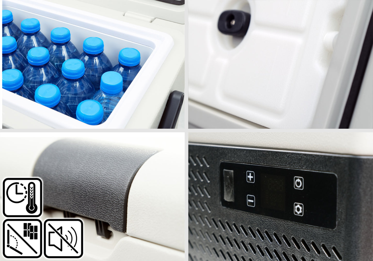 Frigider turistic portabil cu compresor Wertberg LT 3.15, capacitate 15 l, Harder HD0118