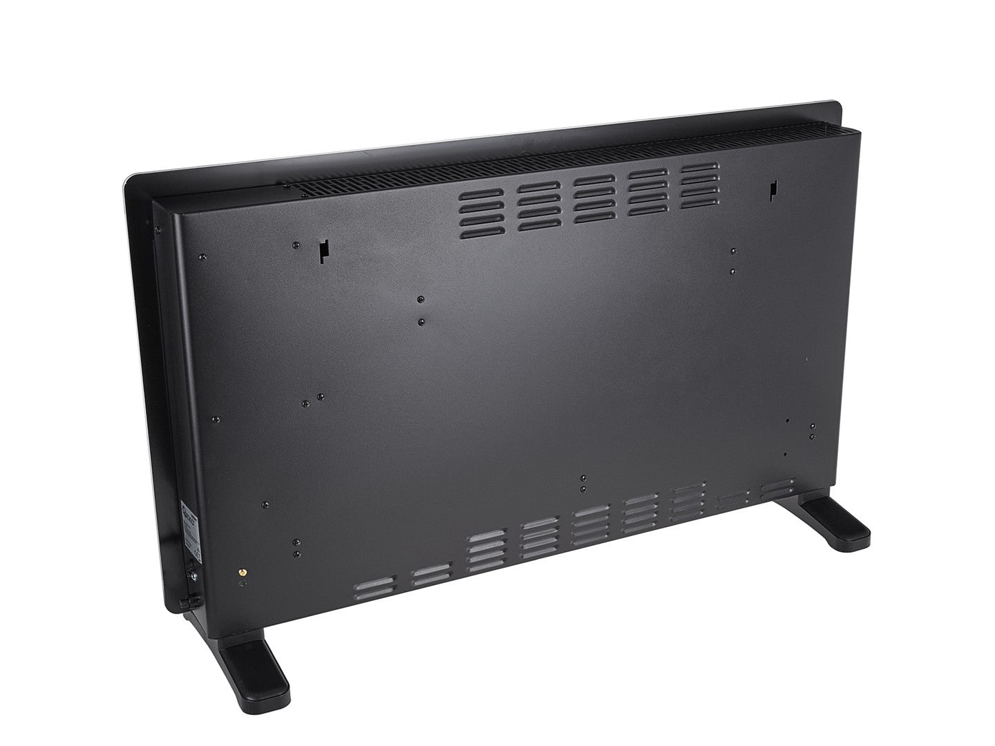 Convector electric negru cu afisaj LCD, teletomanda si Wi-Fi, 2500 W, Geko G80447