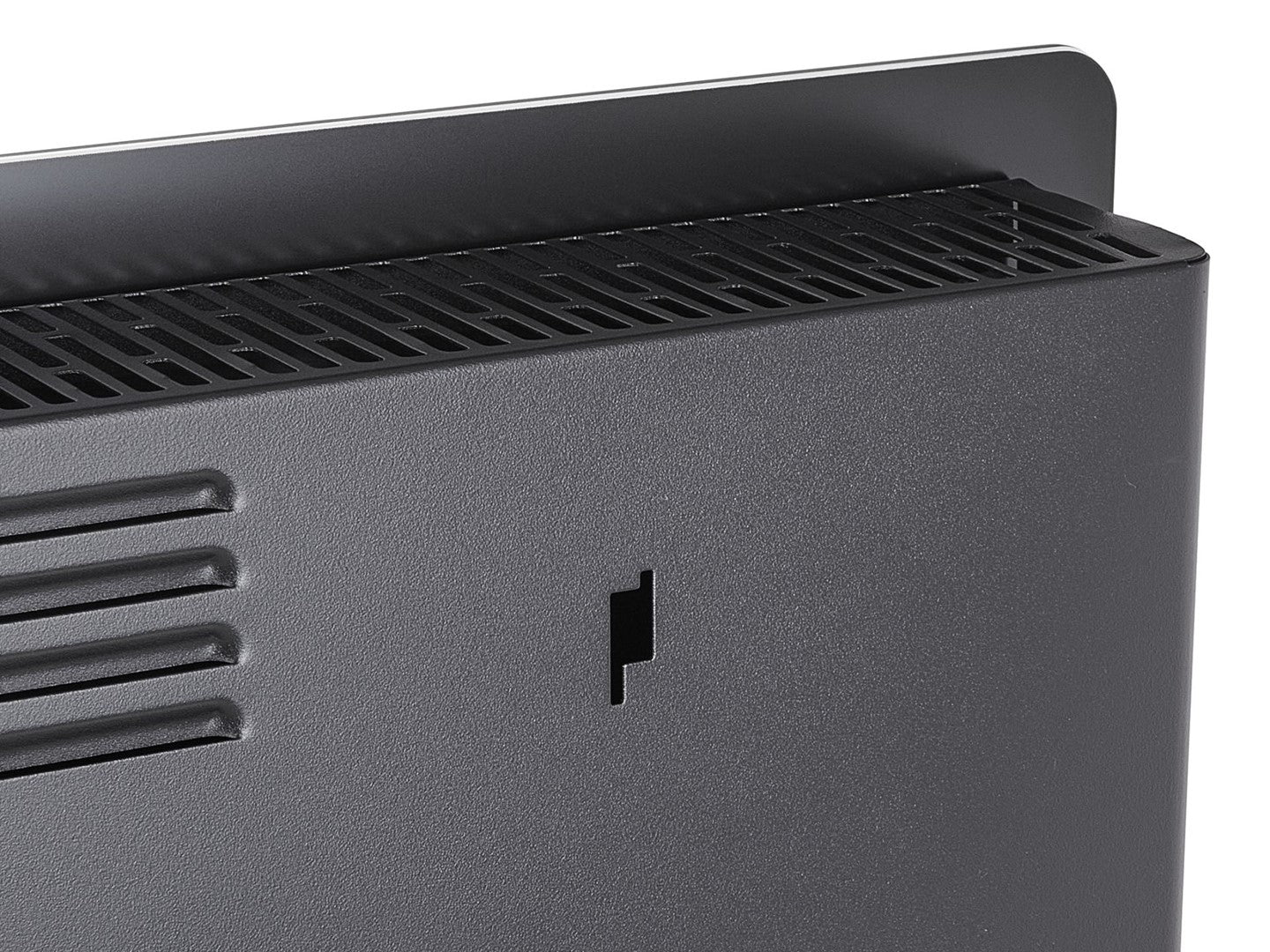 Convector electric negru cu afisaj LCD, teletomanda si Wi-Fi, 2500 W, Geko G80447