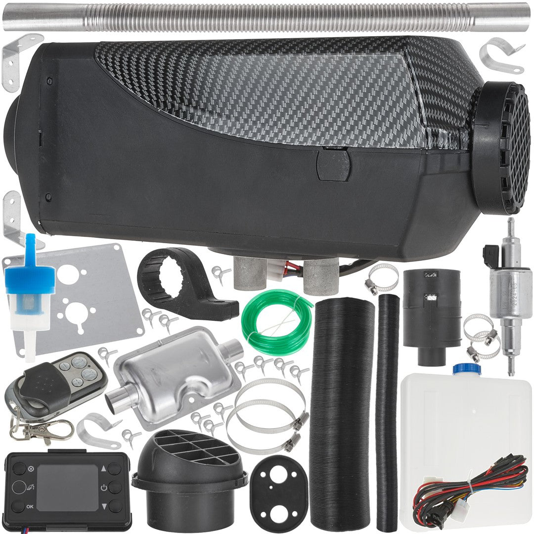 Incalzitor auto diesel, 12 V, 12 kW, Geko G80452