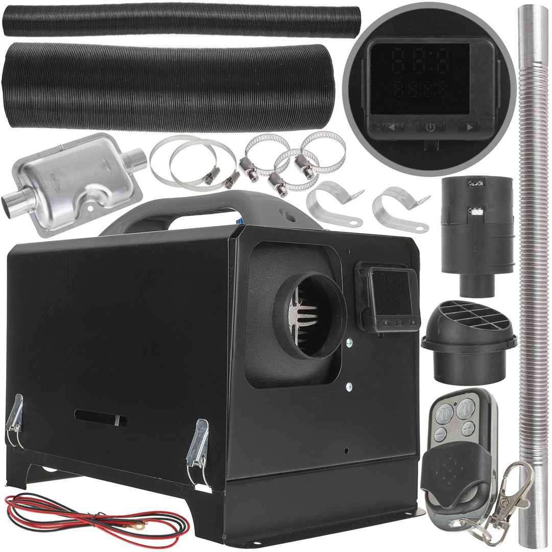 Incalzitor auto pe motorina, 12 V, 8 kW, Geko G80454