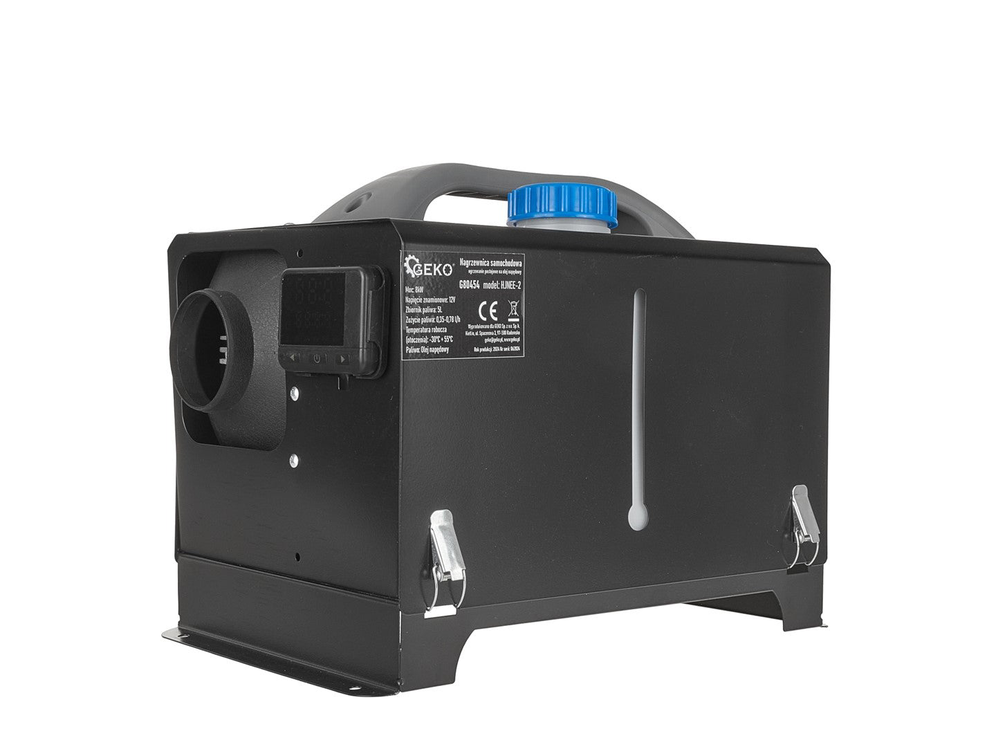 Incalzitor auto pe motorina, 12 V, 8 kW, Geko G80454