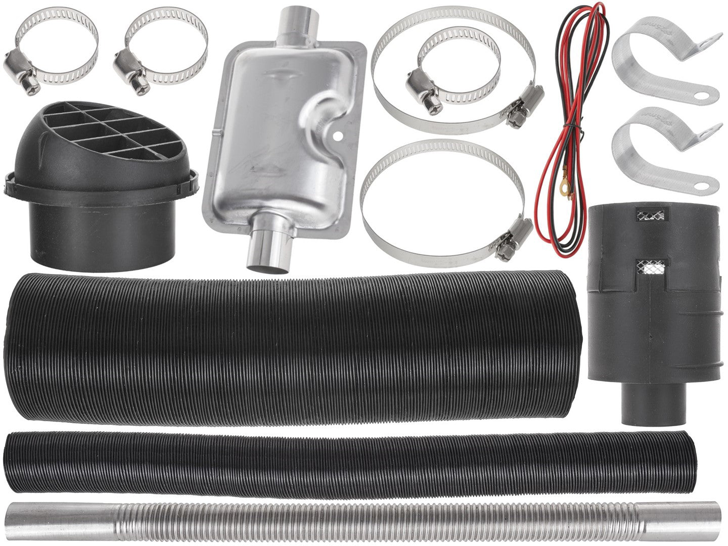 Incalzitor auto pe motorina, 12 V, 8 kW, Geko G80454