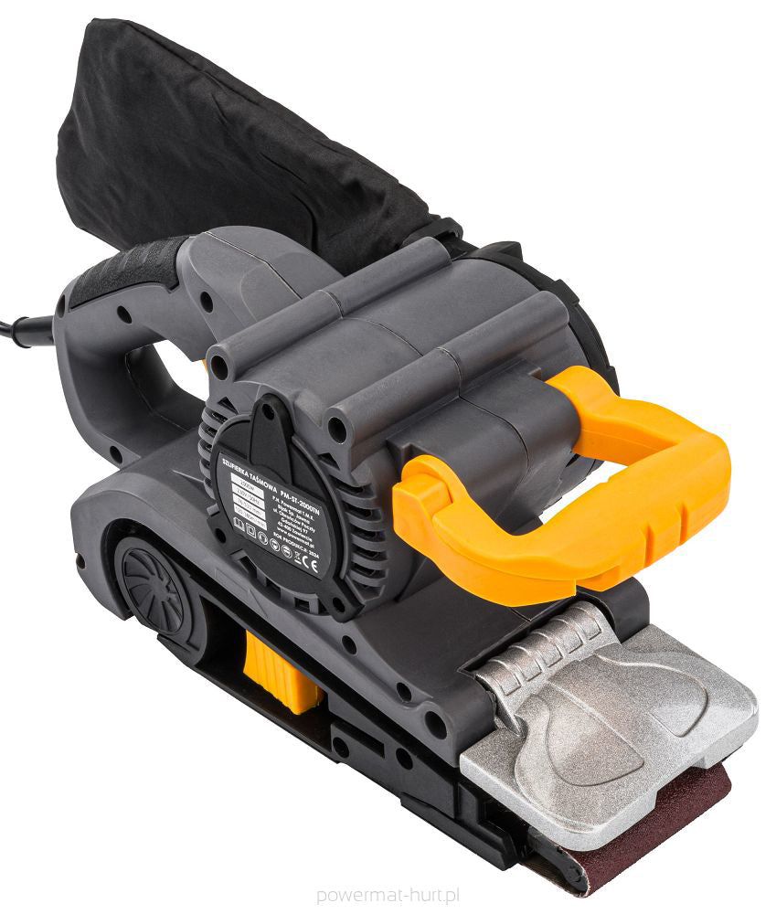 Slefuitor cu banda PM-ST-2000TN, 2000 W, Powermat PM1312