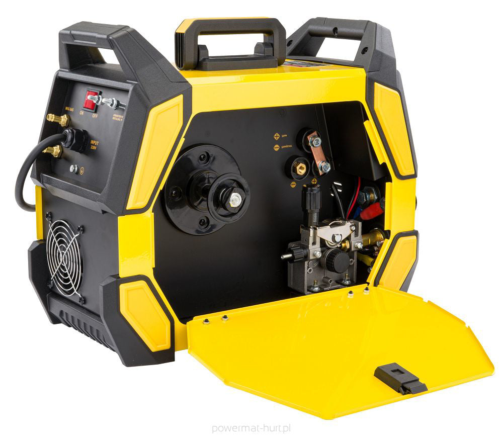 Aparat de sudura tip invertor migomat PM-IMGTS-250L-PRO, 250 A, Powermat PM1297