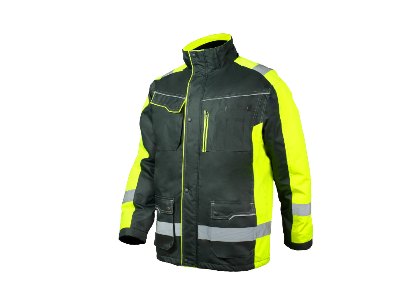 Jacheta Classwork Long, galben, marimea XXL, Artmas ART701023