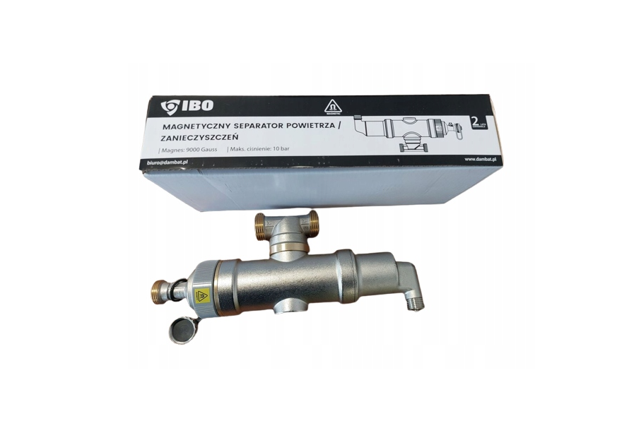 Separator filtru magnetic IBF-V2, 1", Ibo Dambat IB220037