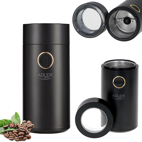 Rasnita de cafea, 150 W, negru, Adler AD4446BG