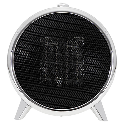 Aeroterma ceramica, 1500 W, 2 trepte putere, treapta aer rece, termostat, negru, Adler AD7742