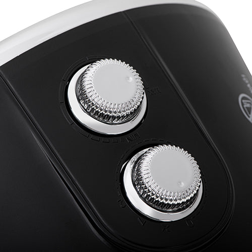 Aeroterma ceramica, 1500 W, 2 trepte putere, treapta aer rece, termostat, negru, Adler AD7742