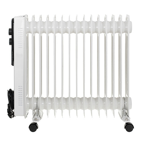 Radiator electric, 2500 W, alb, Adler AD7819