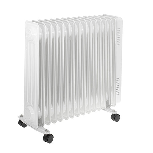 Radiator electric, 2500 W, alb, Adler AD7819