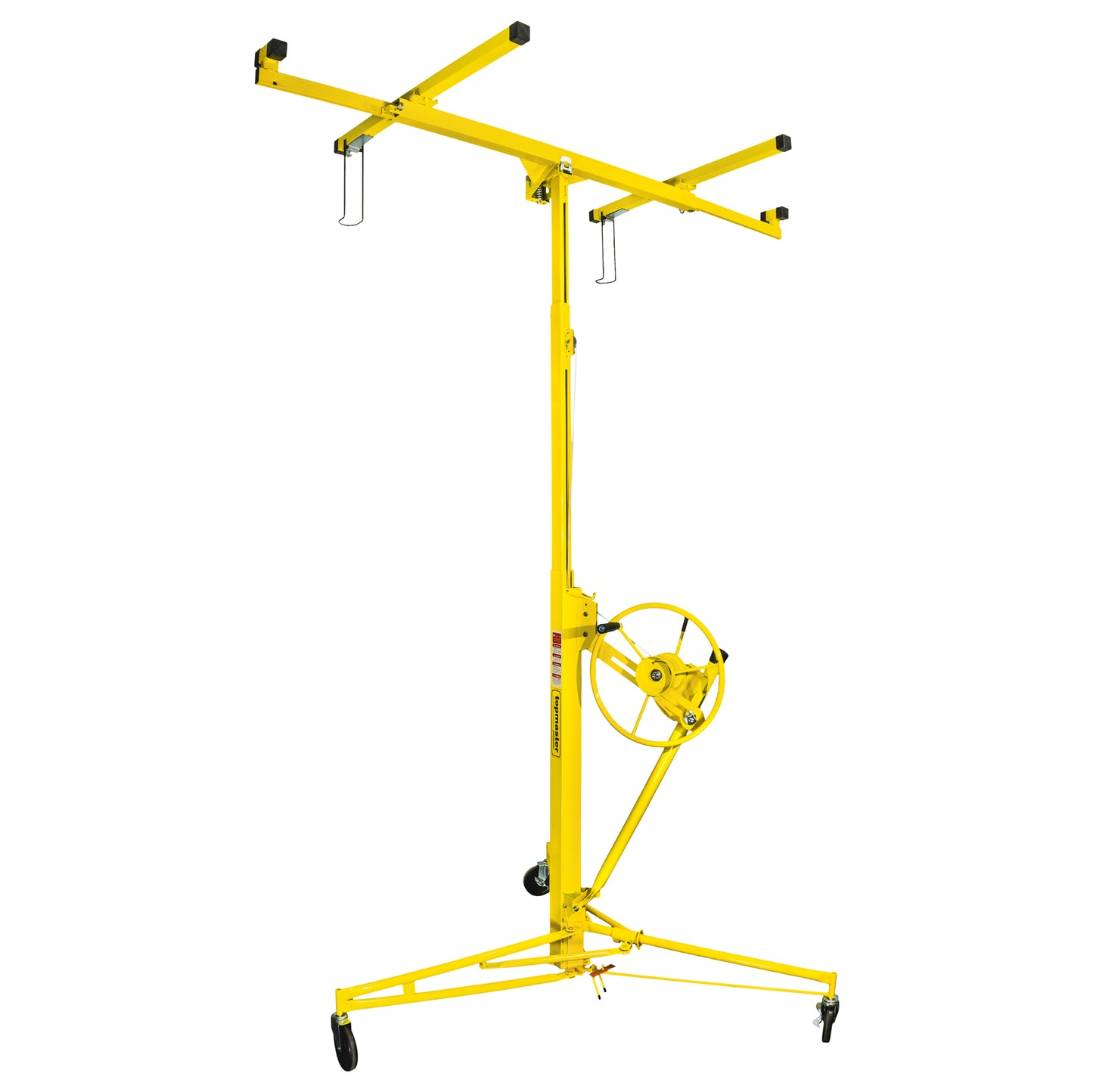 Dispozitiv ridicare placi gips-carton, capacitate maxima 68 kg, inaltime maxima 335 cm, Topmaster 250532