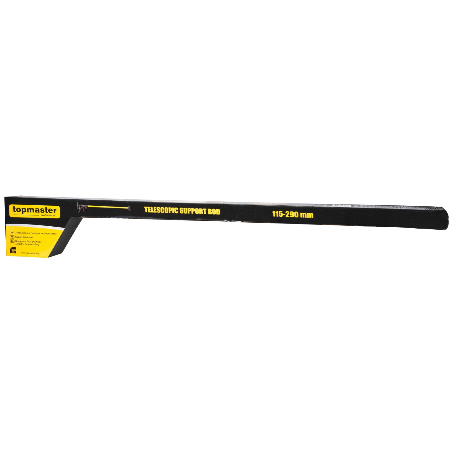 Suport telescopic, 115-290 cm, Topmaster 250533