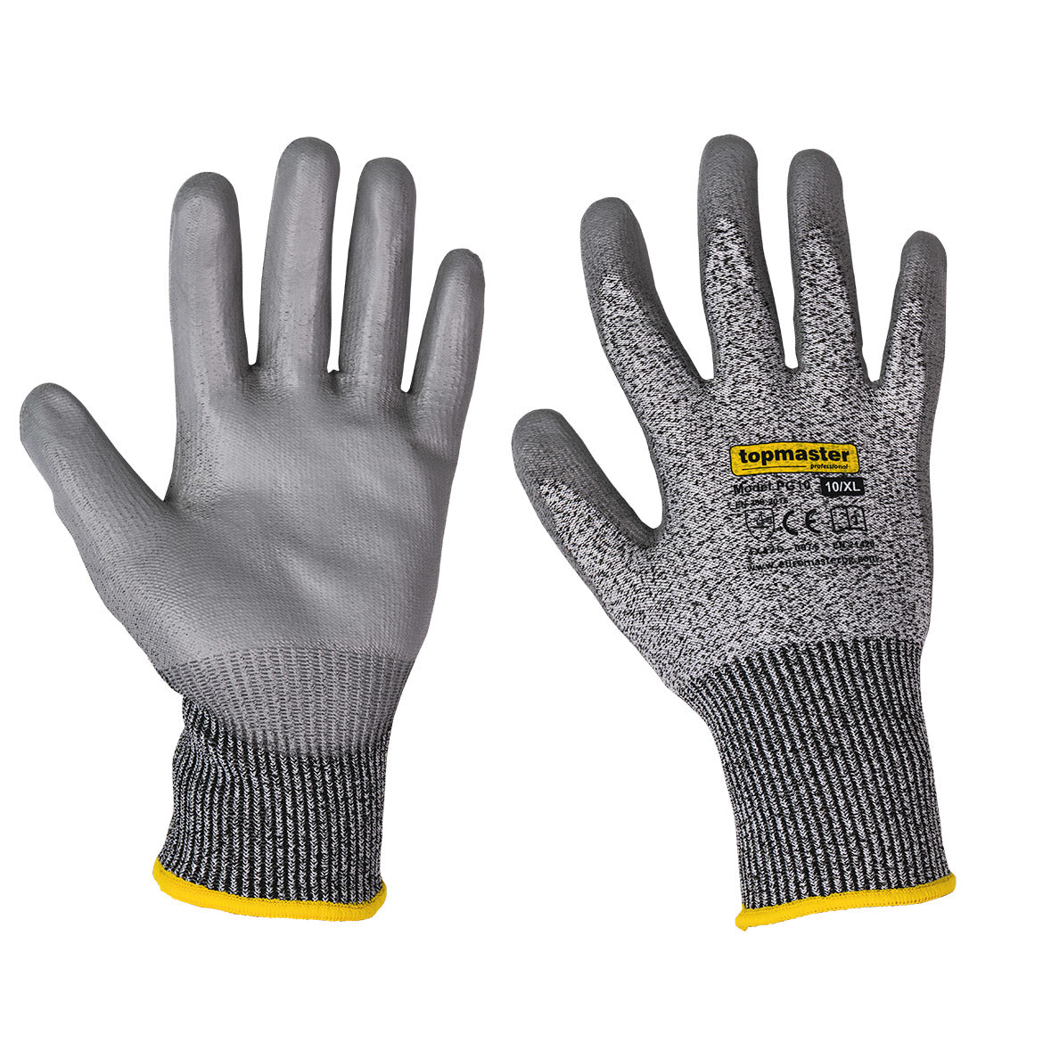 Manusi rezistente la taiere PG10, Topmaster 558114