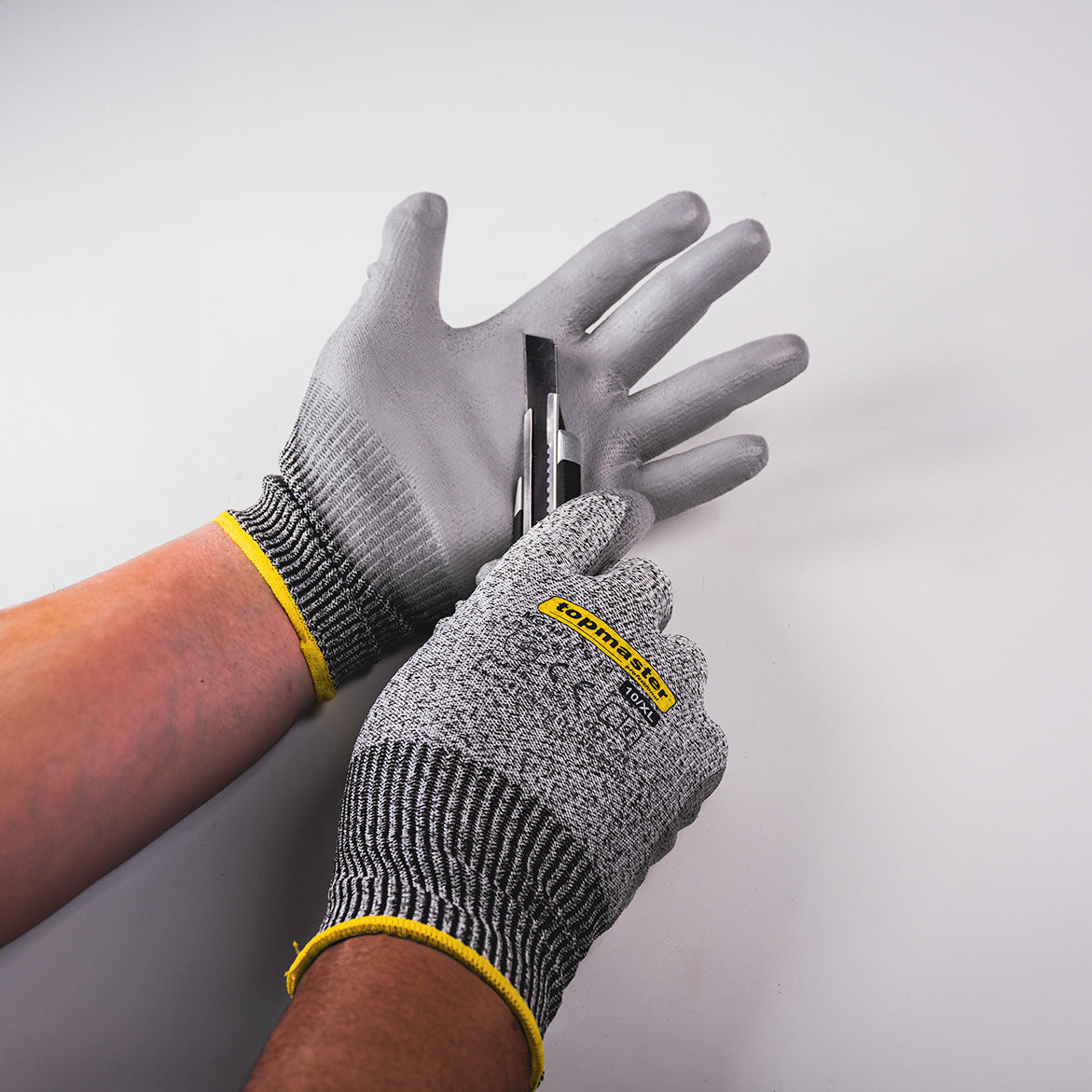 Manusi rezistente la taiere PG10, Topmaster 558114