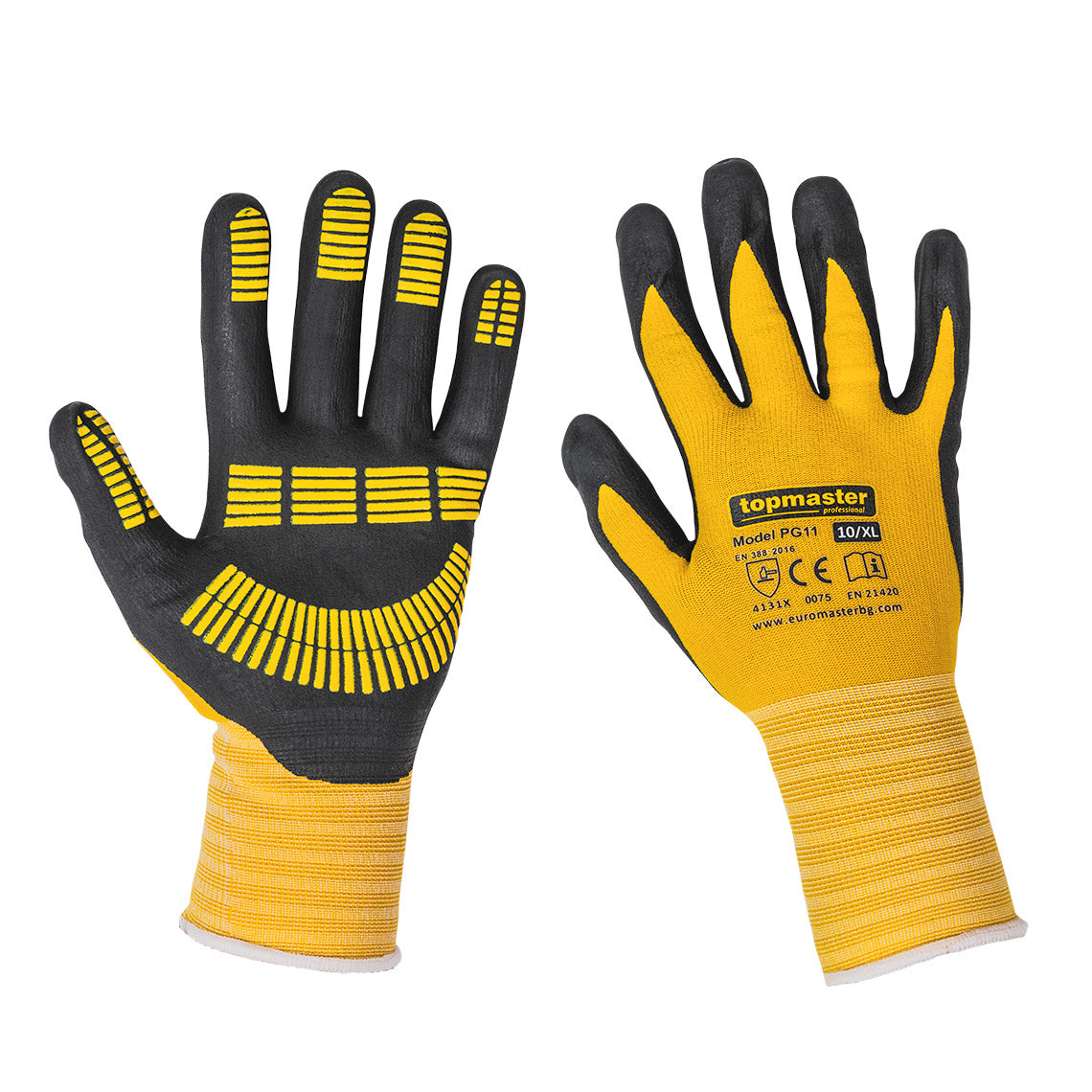 Manusi de protectie PG11 GRIP, Topmaster 558115