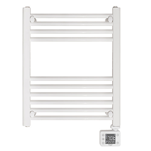 Radiator electric LED, touch control, 10 bare, 50 x 5.3 x 70 cm, alb, Adler AD7823