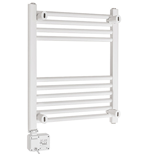 Radiator electric LED, touch control, 10 bare, 50 x 5.3 x 70 cm, alb, Adler AD7823