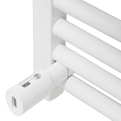 Radiator electric LED, touch control, 10 bare, 50 x 5.3 x 70 cm, alb, Adler AD7823
